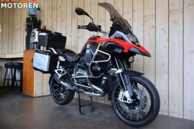 BMW R 1200 GS Adventure (2018) thumbnail 2