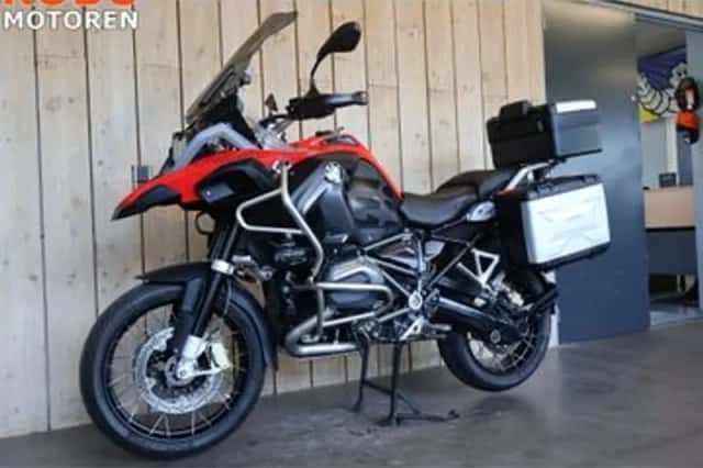 BMW R 1200 GS Adventure (2018) thumbnail 4