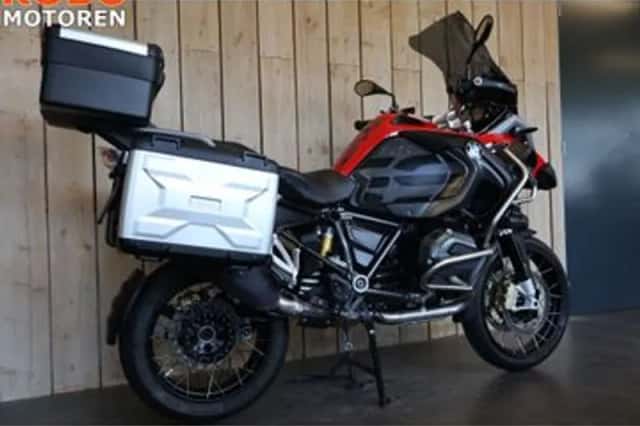 BMW R 1200 GS Adventure (2018) thumbnail 5