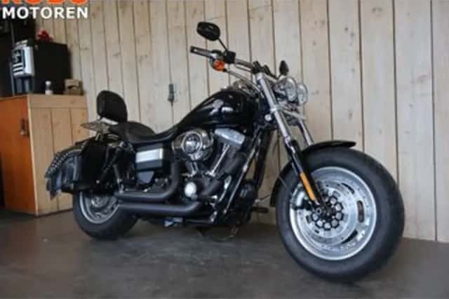Harley-Davidson Dyna FAT B (2012) thumbnail 2