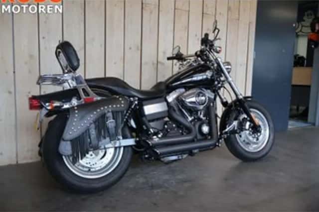 Harley-Davidson Dyna FAT B (2012) thumbnail 4