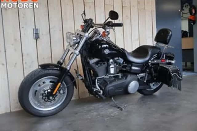 Harley-Davidson Dyna FAT B (2012) thumbnail 6