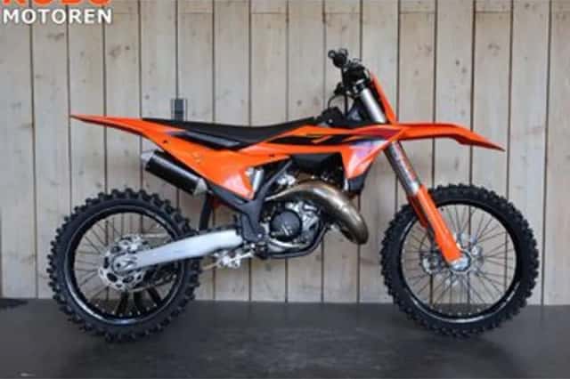 KTM 125 SX (2025) thumbnail 1