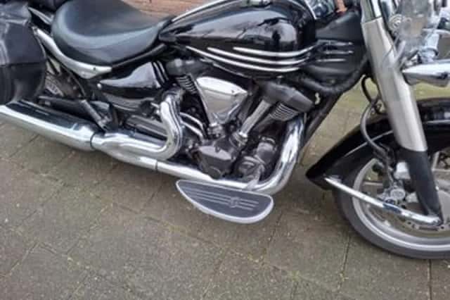 Yamaha XV A Midnight Star (2007) thumbnail 3
