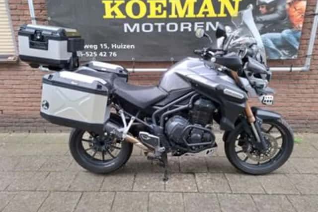 Triumph Tiger Explorer (2012) thumbnail 1