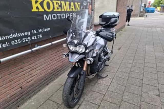 Triumph Tiger Explorer (2012) thumbnail 4