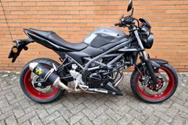 Suzuki SV650 (2025) thumbnail 1