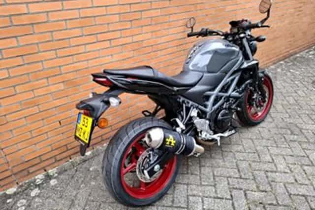 Suzuki SV650 (2025) thumbnail 3