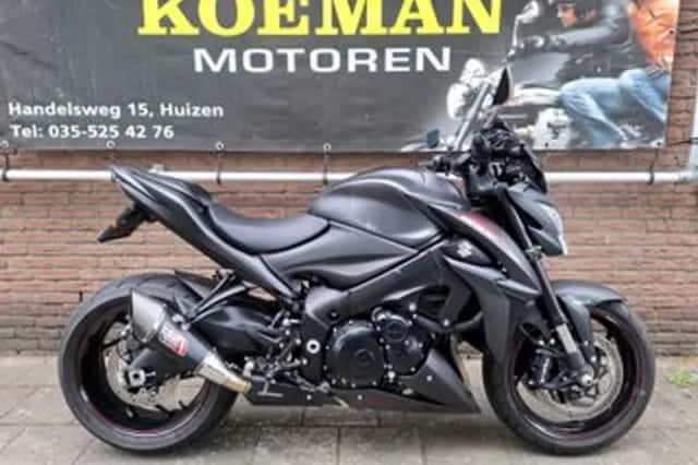 Suzuki GSX-S1000 (2017) thumbnail 1