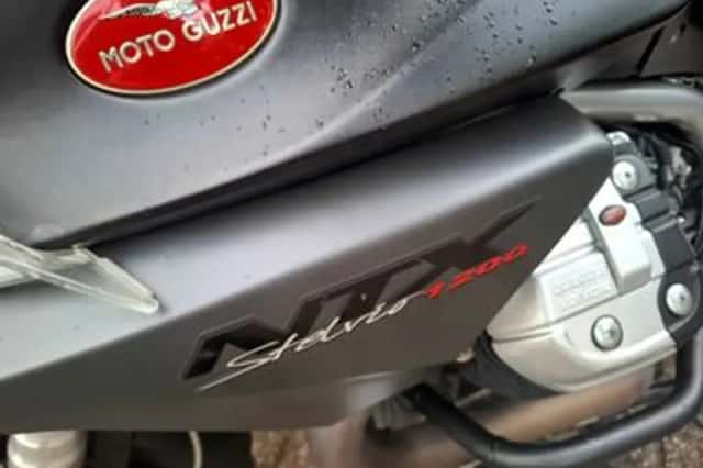 Moto Guzzi Stelvio 1200 8V (2011) thumbnail 4