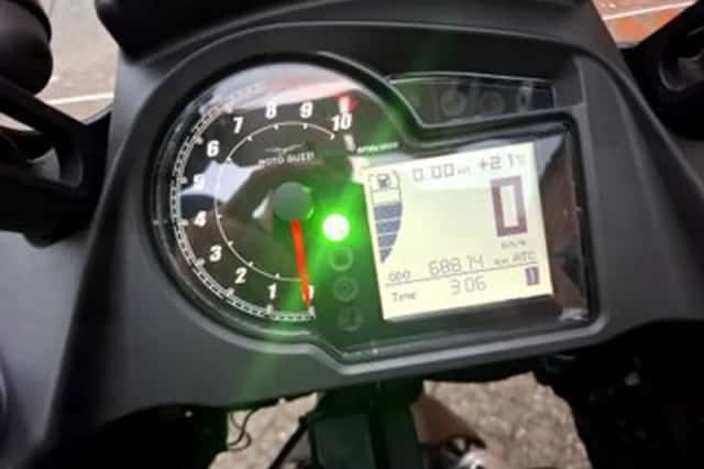 Moto Guzzi Stelvio 1200 8V (2011) thumbnail 5