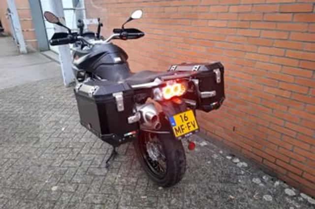 Moto Guzzi Stelvio 1200 8V (2011) thumbnail 6