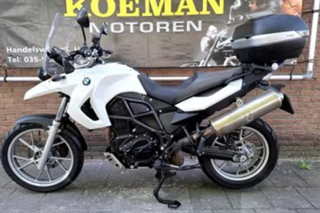 BMW F 650 GS (2011) thumbnail 1