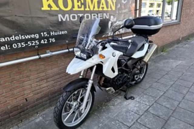 BMW F 650 GS (2011) thumbnail 2