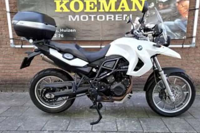 BMW F 650 GS (2011) thumbnail 6