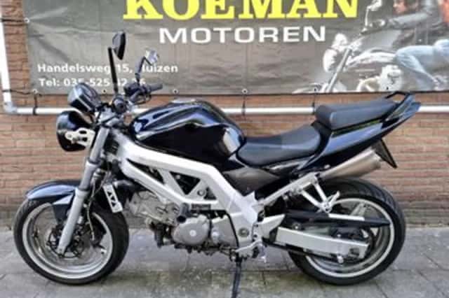 Suzuki SV650 (2004) thumbnail 1