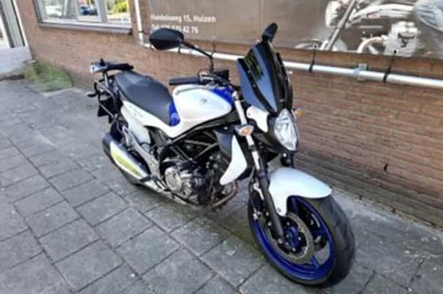Suzuki V-Strom 650 (2018) thumbnail 3