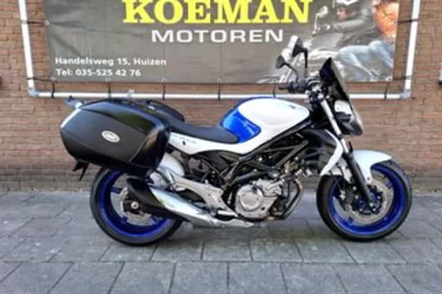 Suzuki V-Strom 650 (2018) thumbnail 4