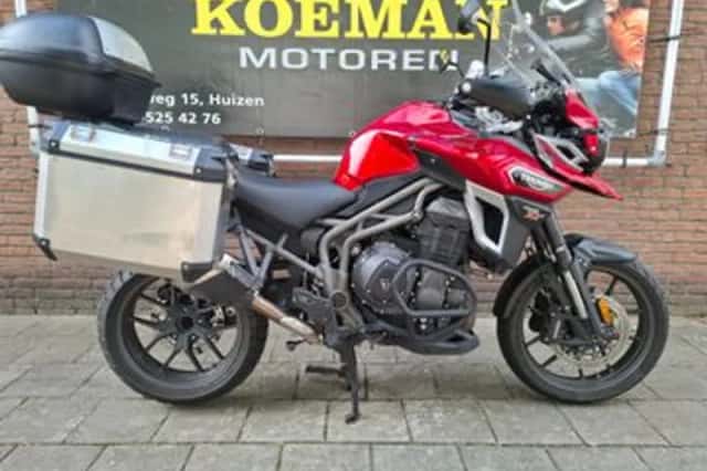 Triumph Tiger Explorer XRT (2017) thumbnail 1