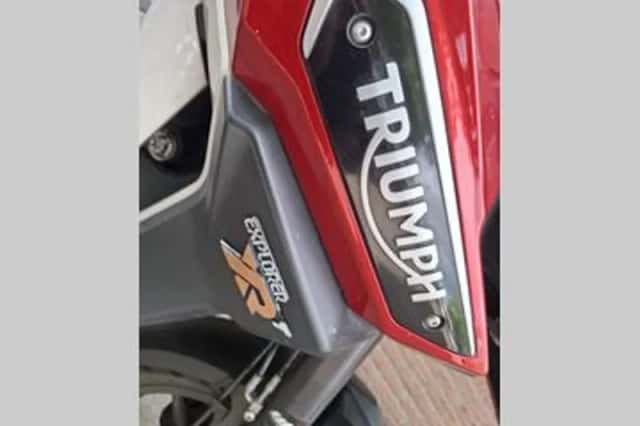 Triumph Tiger Explorer XRT (2017) thumbnail 4