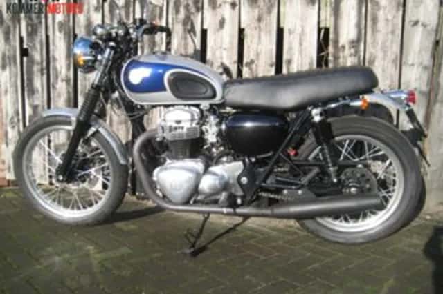 KAWASAKI W 650 Classic (1999) thumbnail 3
