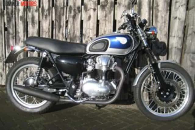KAWASAKI W 650 Classic (1999) thumbnail 4