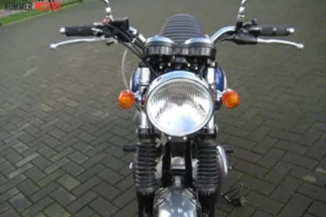 KAWASAKI W 650 Classic (1999) thumbnail 5
