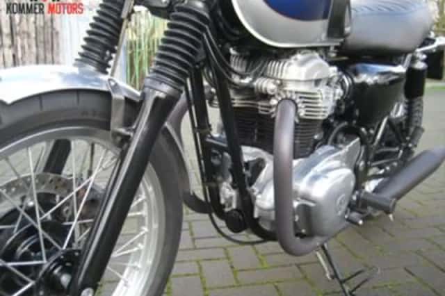 KAWASAKI W 650 Classic (1999) thumbnail 6