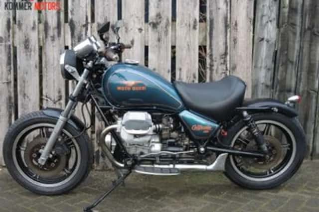 MOTO GUZZI CALIFORNIA III Bobber (1992) thumbnail 1