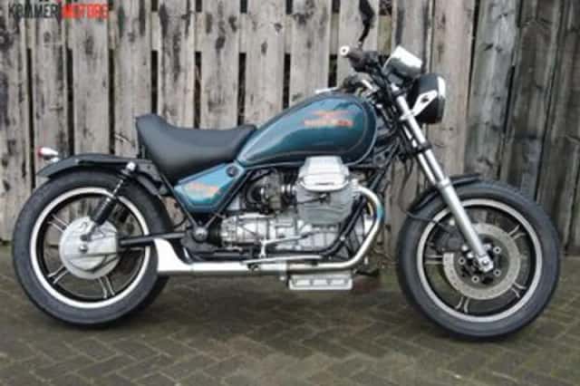 MOTO GUZZI CALIFORNIA III Bobber (1992) thumbnail 2