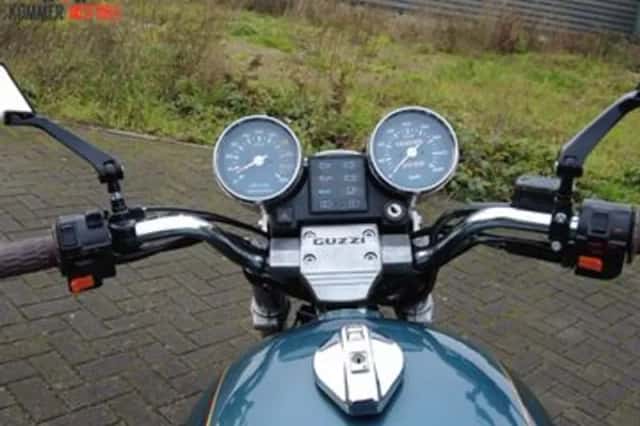 MOTO GUZZI CALIFORNIA III Bobber (1992) thumbnail 6