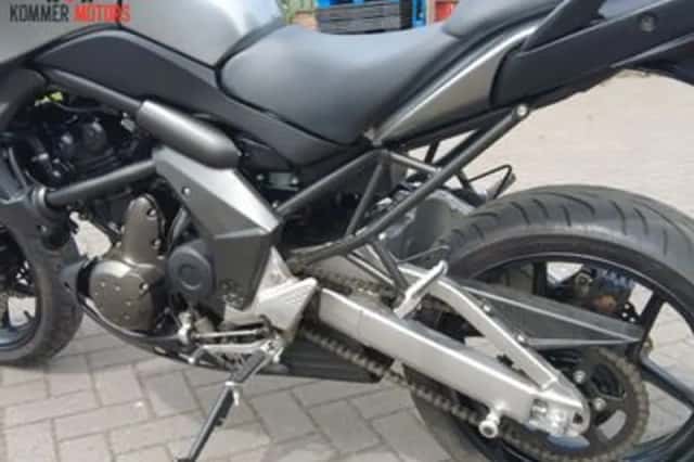 KAWASAKI KLE 650 VERSYS (2009) thumbnail 5