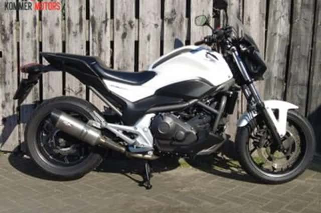 Honda NC 700 S C-ABS (2012) thumbnail 2