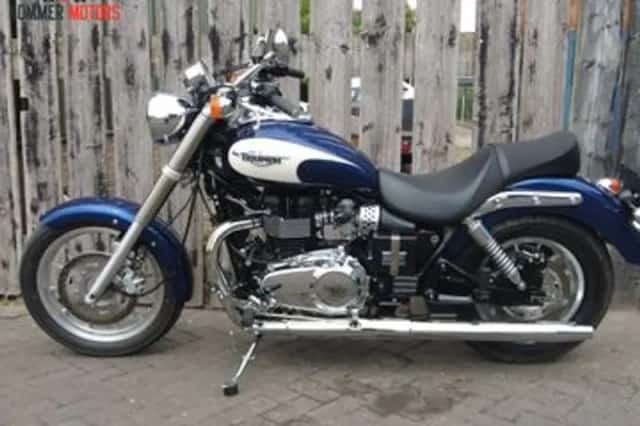 Triumph Bonneville America (2009) thumbnail 1