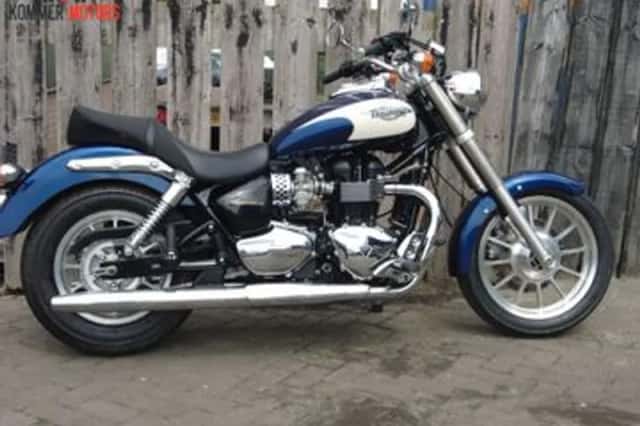 Triumph Bonneville America (2009) thumbnail 2