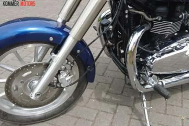Triumph Bonneville America (2009) thumbnail 3