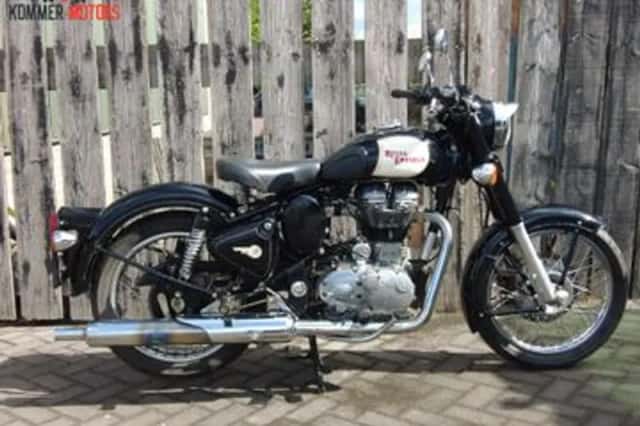 ROYAL ENFIELD BULLET CLASSIC 500 EFI 21 Kw (2010) thumbnail 2