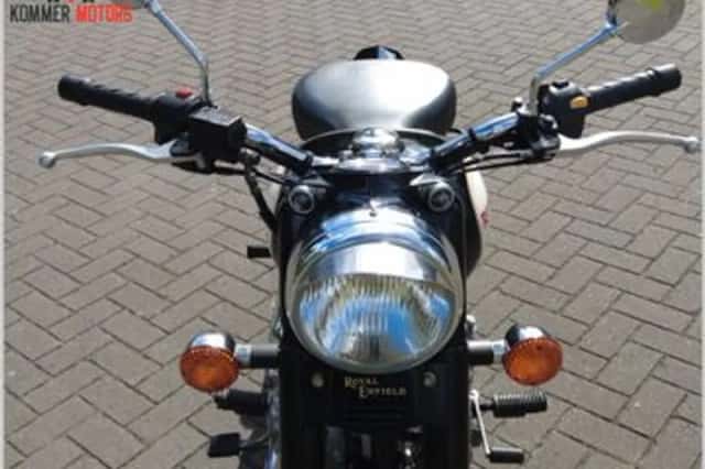 ROYAL ENFIELD BULLET CLASSIC 500 EFI 21 Kw (2010) thumbnail 3