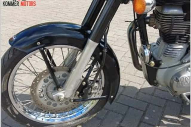 ROYAL ENFIELD BULLET CLASSIC 500 EFI 21 Kw (2010) thumbnail 4