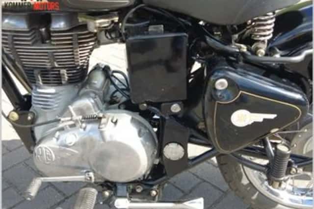 ROYAL ENFIELD BULLET CLASSIC 500 EFI 21 Kw (2010) thumbnail 5