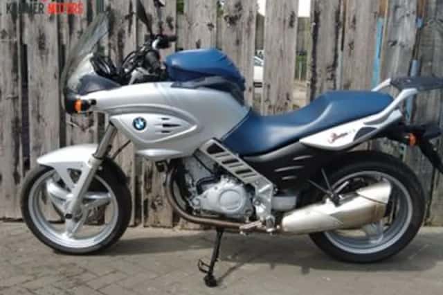 Honda F650 CS Scarver (2006) thumbnail 1