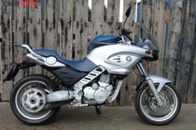 Honda F650 CS Scarver (2006) thumbnail 2