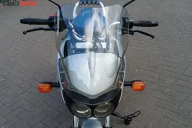 Honda F650 CS Scarver (2006) thumbnail 3