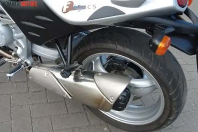 Honda F650 CS Scarver (2006) thumbnail 5