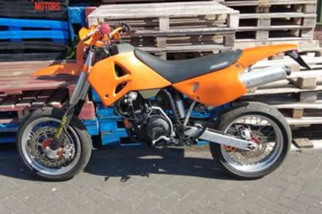 KTM 620 LC4 GS (1998) thumbnail 1
