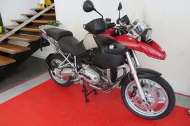 BMW R 1200 GS ABS (2008) thumbnail 2