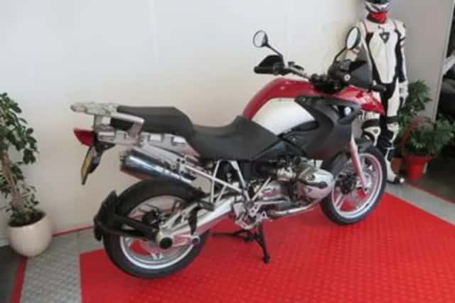 BMW R 1200 GS ABS (2008) thumbnail 3