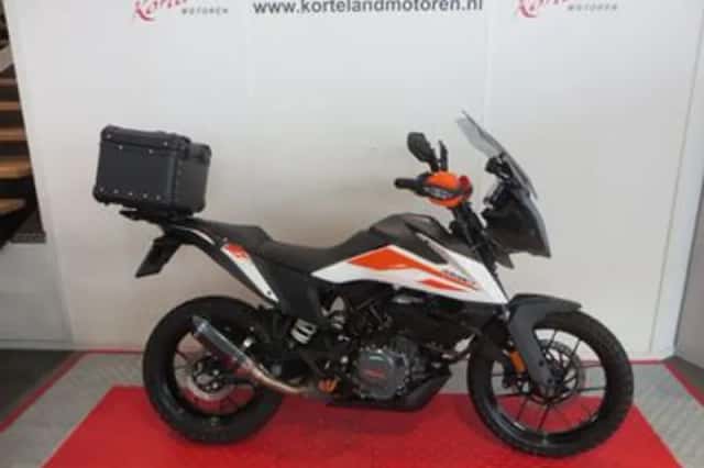KTM 390 Adventure (2021) thumbnail 1