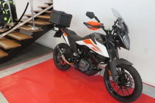 KTM 390 Adventure (2021) thumbnail 2
