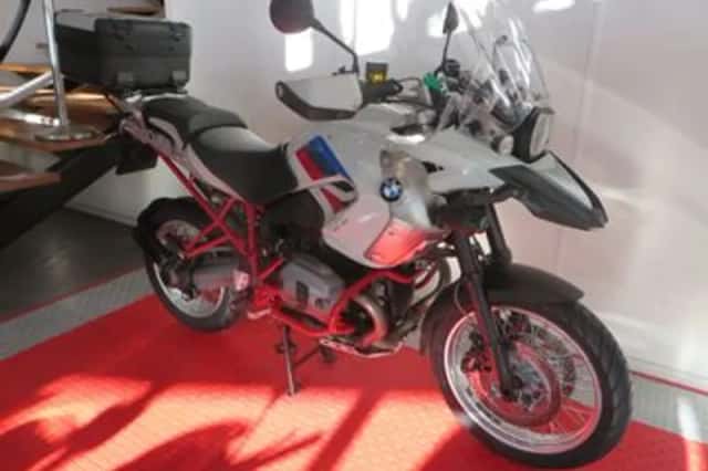 BMW R 1200 GS (2012) thumbnail 2